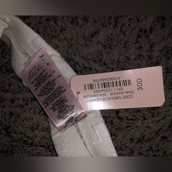 30D La Sensa Hello Sugar Push Up Bra Shimmering Lace Fabric Gorgeous! ❤️ - Picture 9 of 11